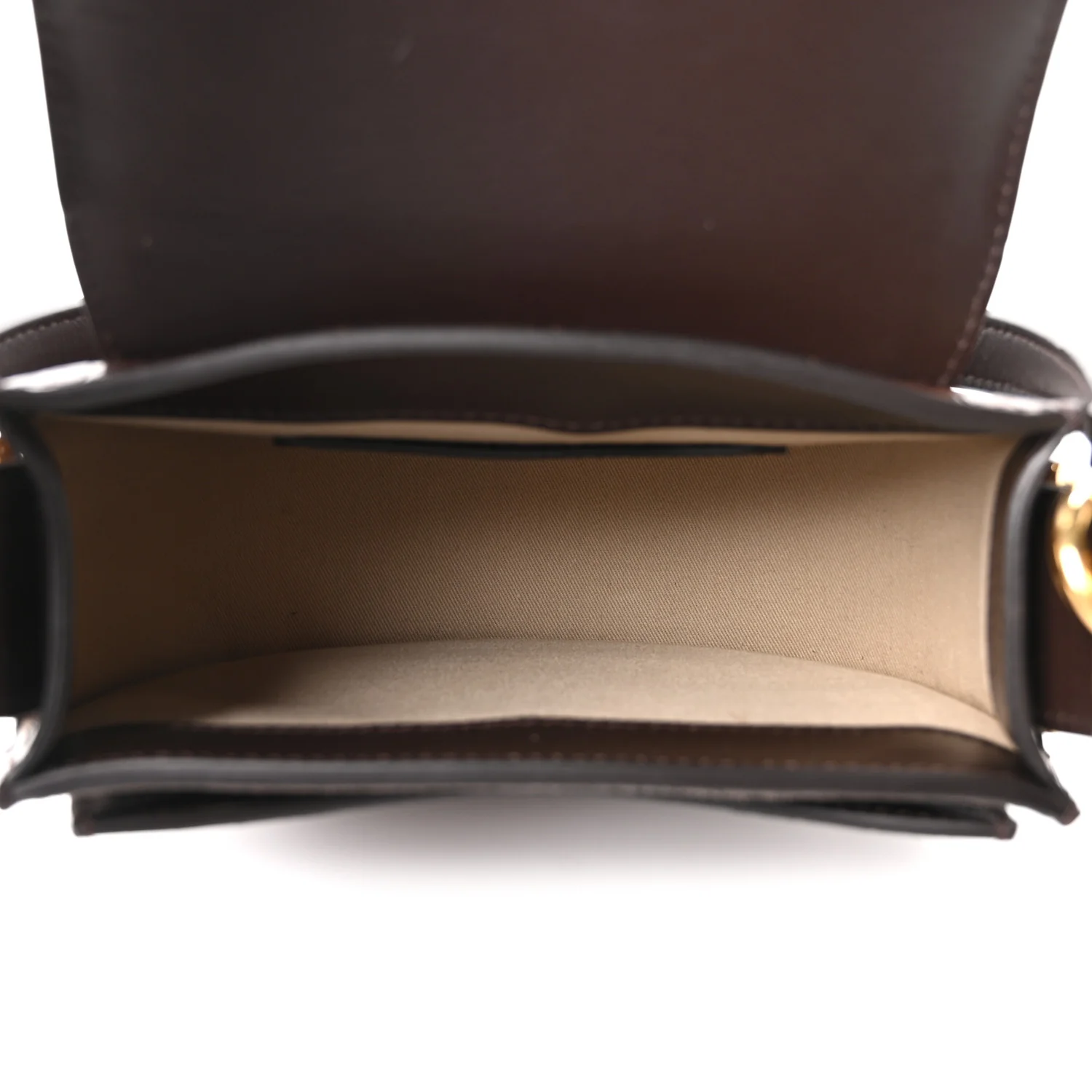 Calfskin Crocodile Embossed Small Tess Bag Dark Ebony - Top Club