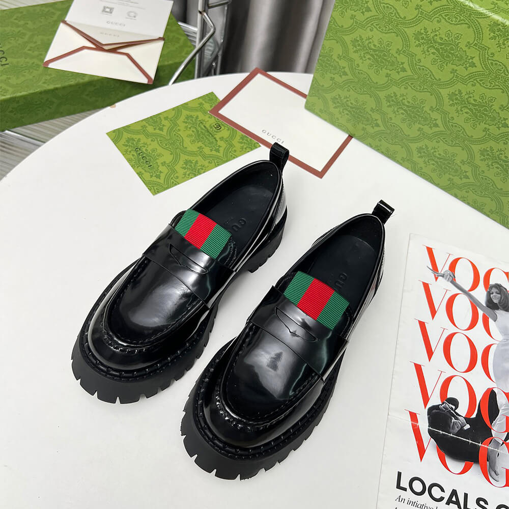 Gucci Women s loafer with Web - Top Club