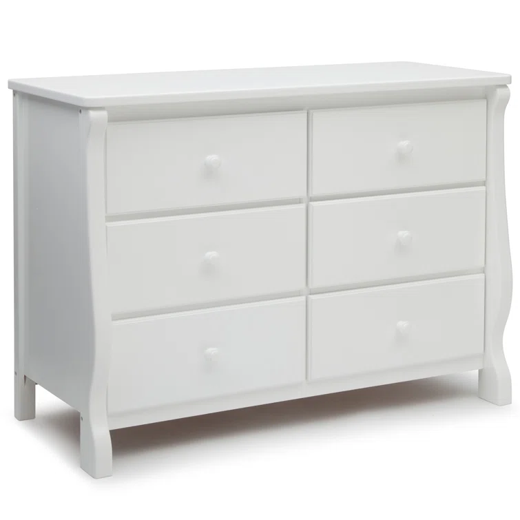 Universal Double Dresser -Made of Solid Woods