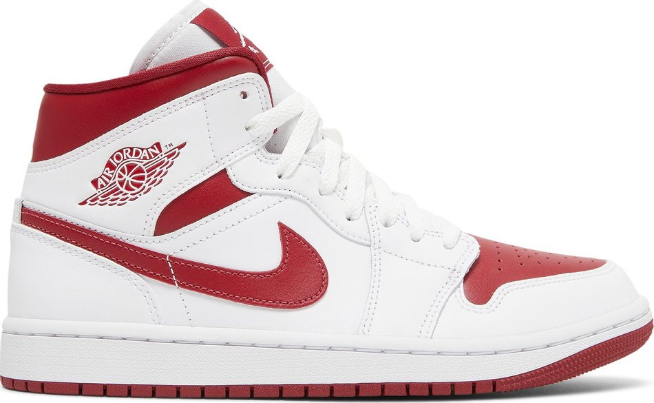 Wmns Air Jordan 1 Mid  Reverse Chicago  BQ6472-161 - Sneaker Replica Workshop