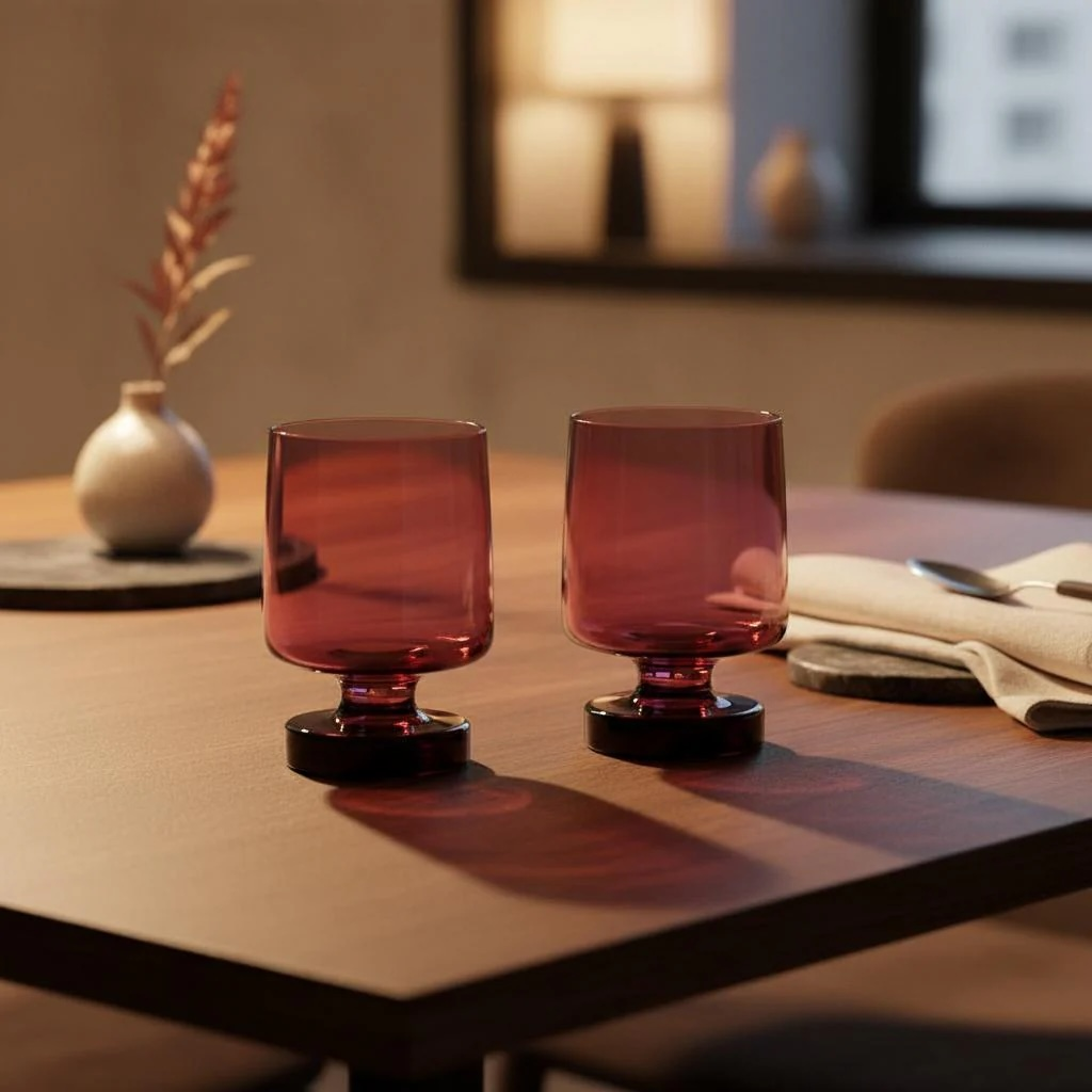 Tritan Glas Aegean Tritan cherry - set van 2