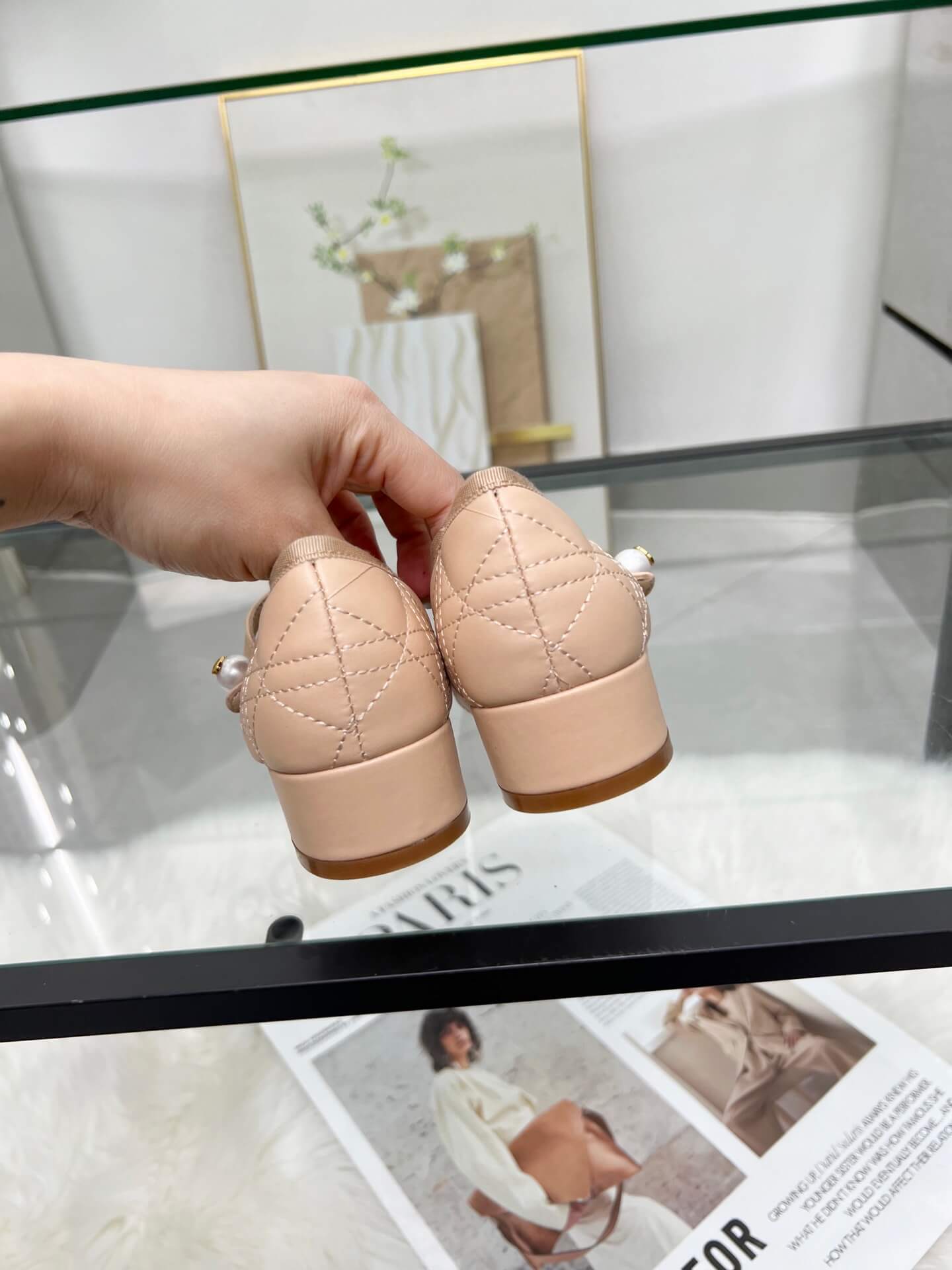 Dior Ballet Pump - Top Club