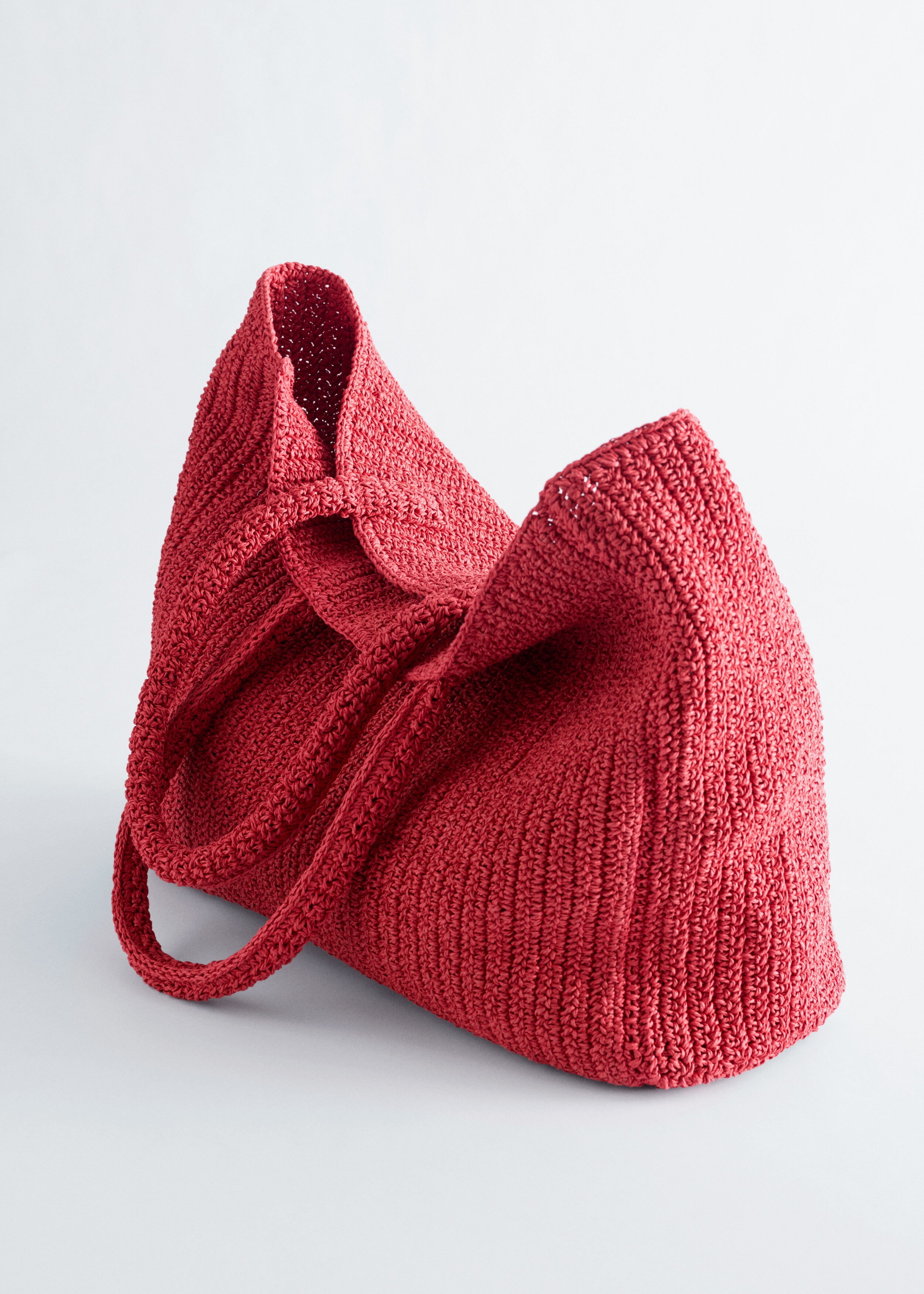 & Other Stories PAPER STRAW TOTE BAG
