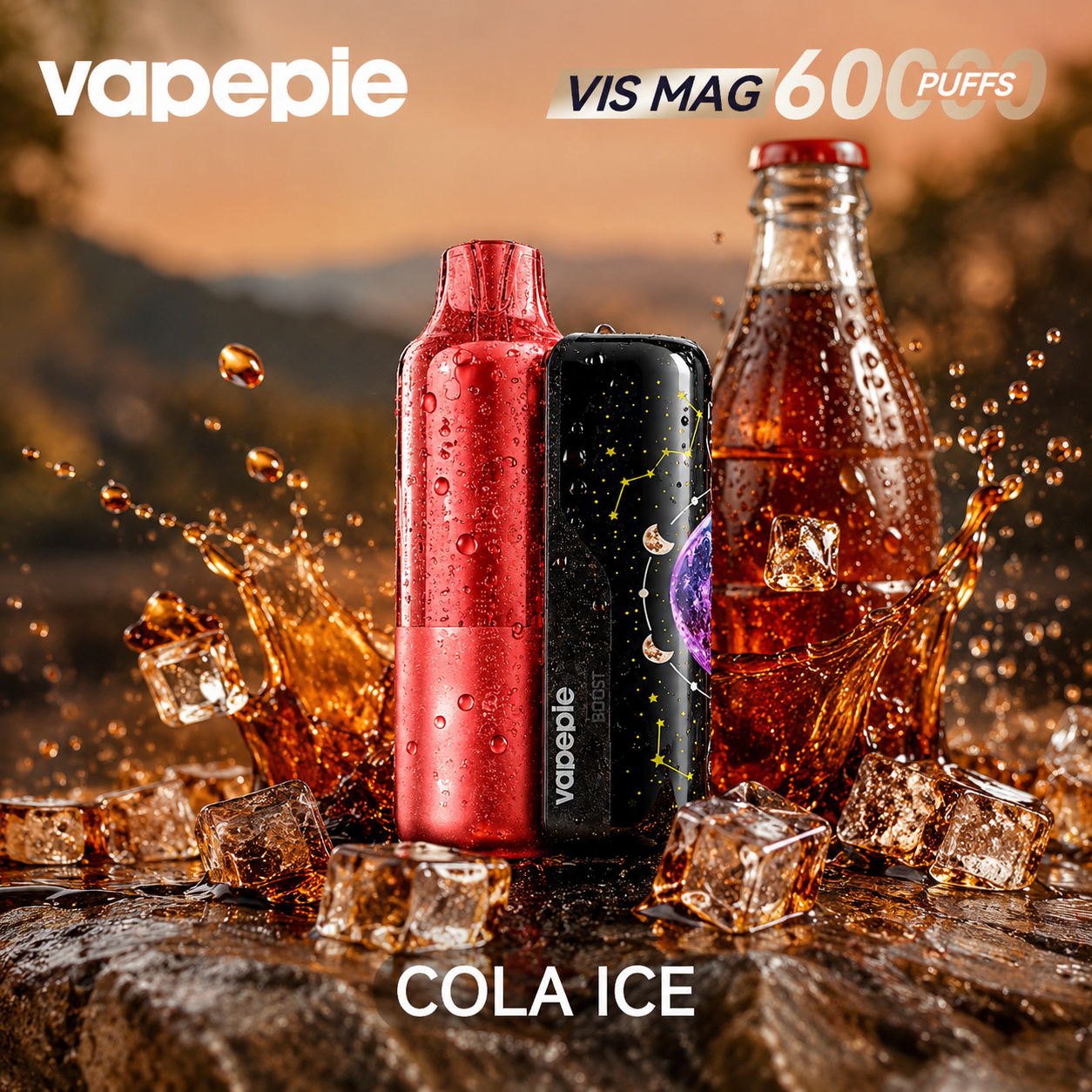 Šumivá ledová cola – VAPEPIE VIS MAG