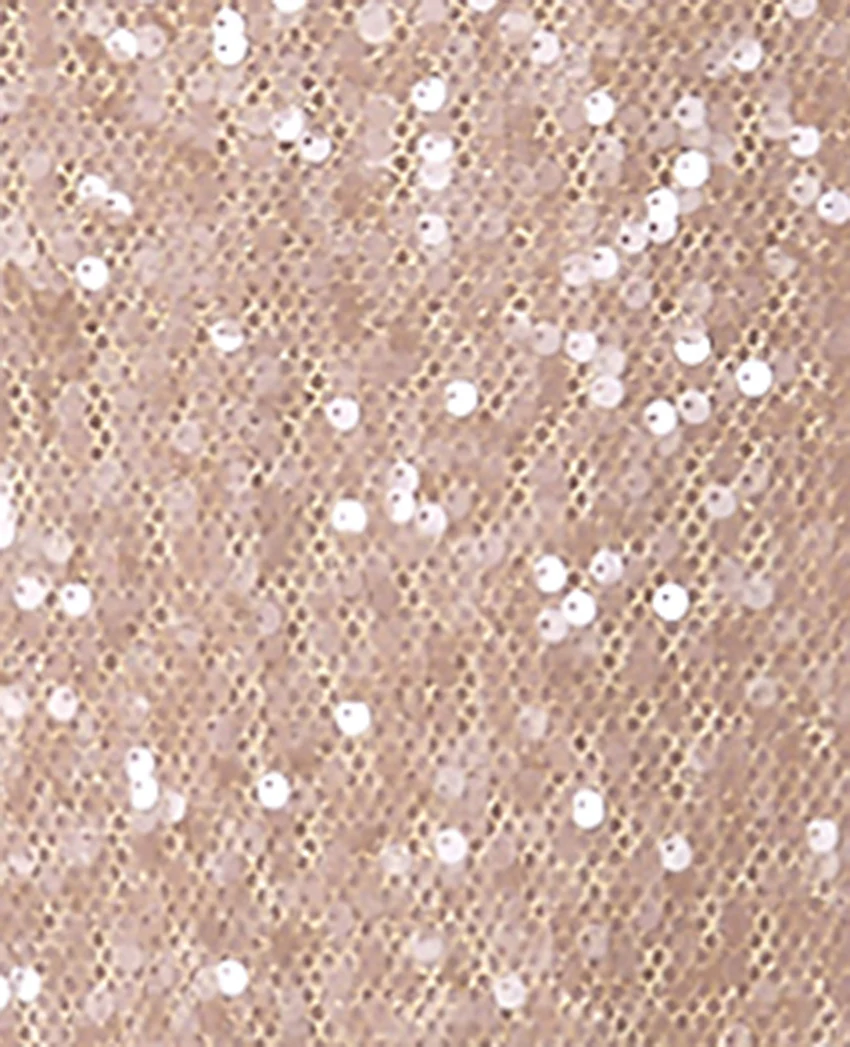 Pimkie Robe longue en maille ajourée avec sequins