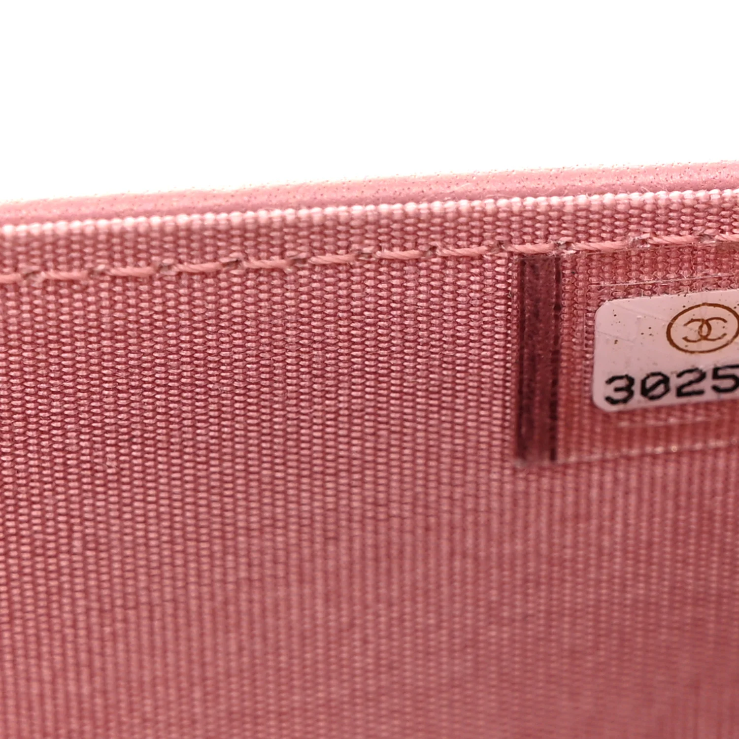 Metallic Lambskin Quilted Boy Wallet On Chain WOC Pink - Top Club