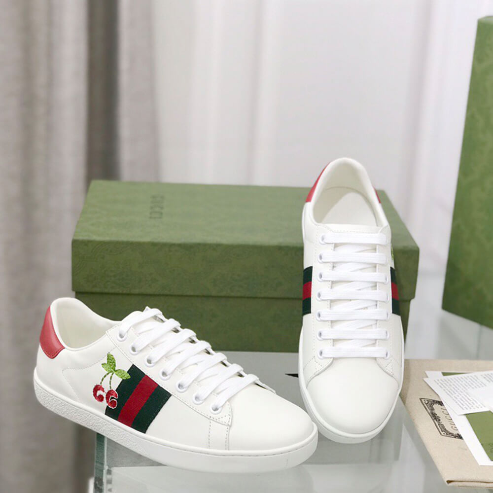 Ace sneaker with cherry - Top Club