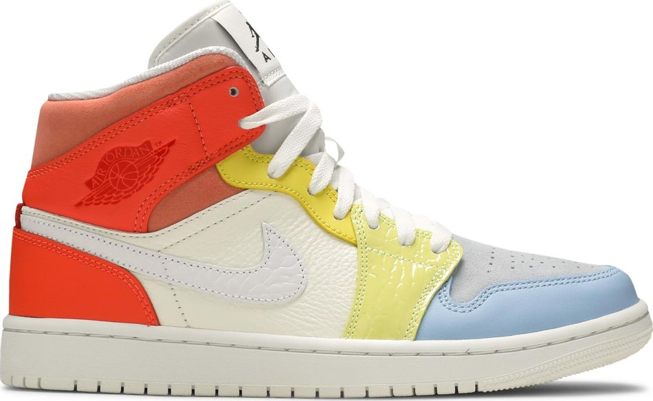 Wmns Air Jordan 1 Mid  To My First Coach  DJ6908-100 - Sneaker Replica Workshop