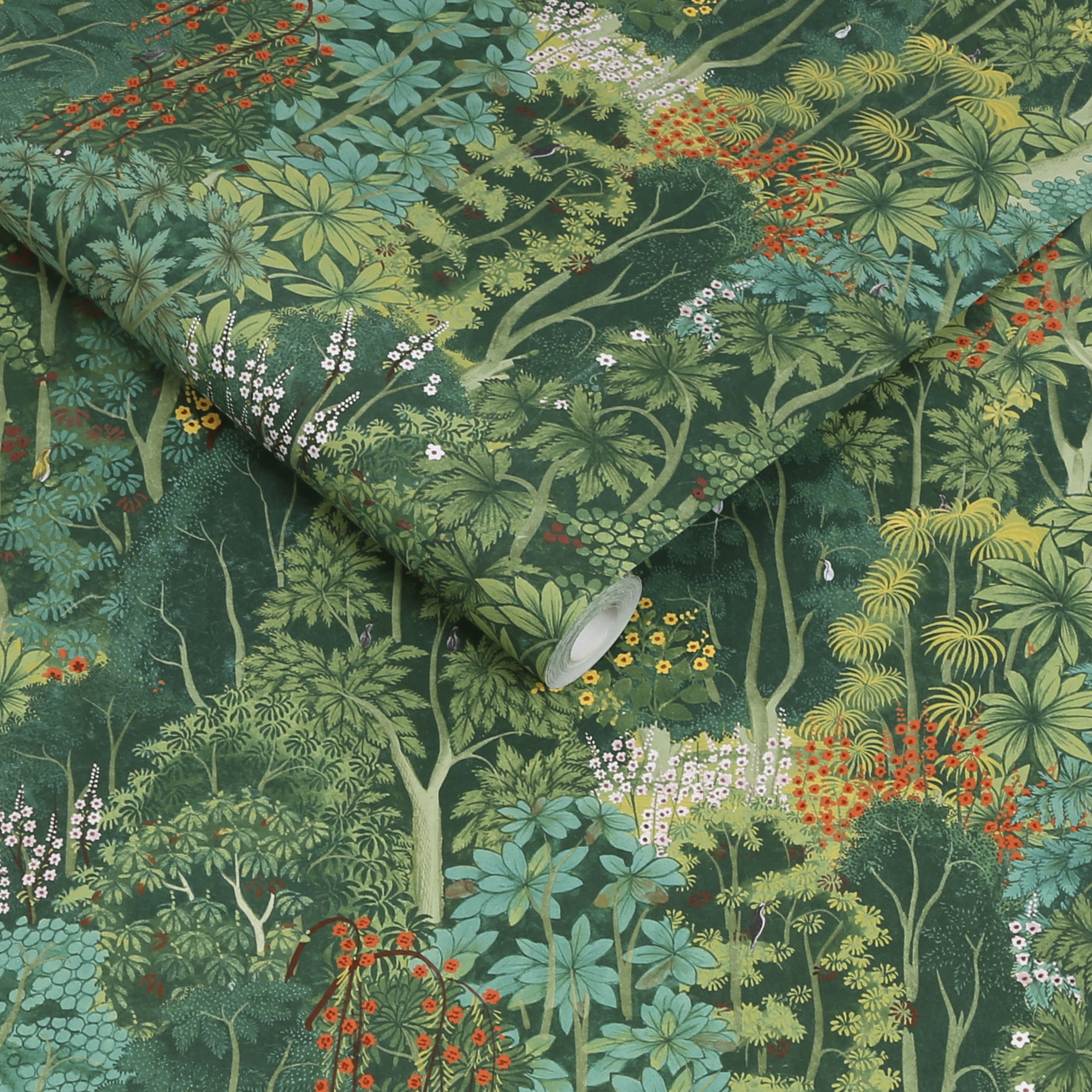 Graham & Brown - Vliesbehang New Eden Emerald - 10mx52cm