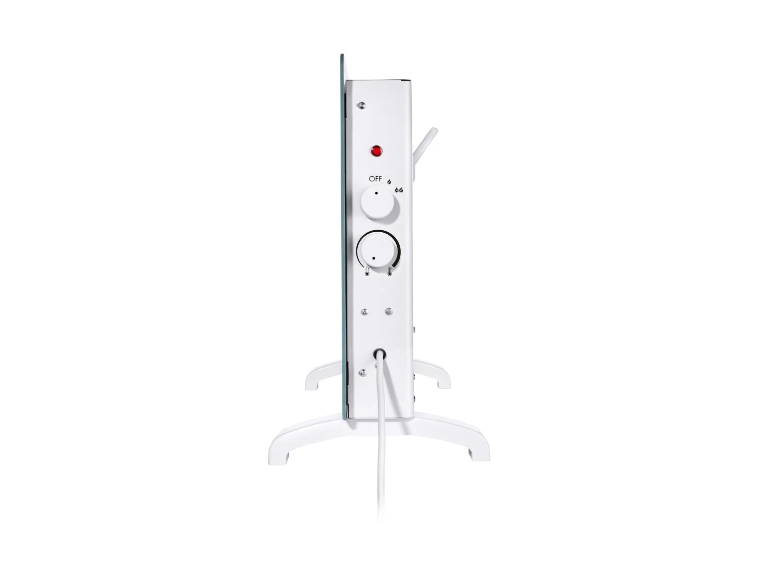 TRONIC Radiateur en verre, TGH 2000 B4