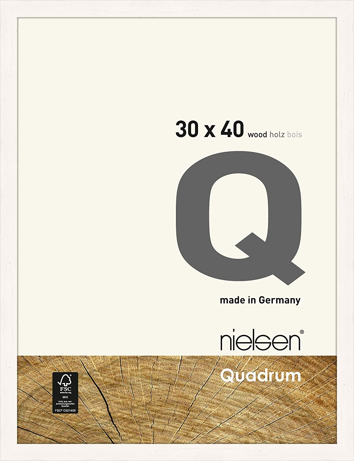 Fotolijst Quadrum 30x40 White