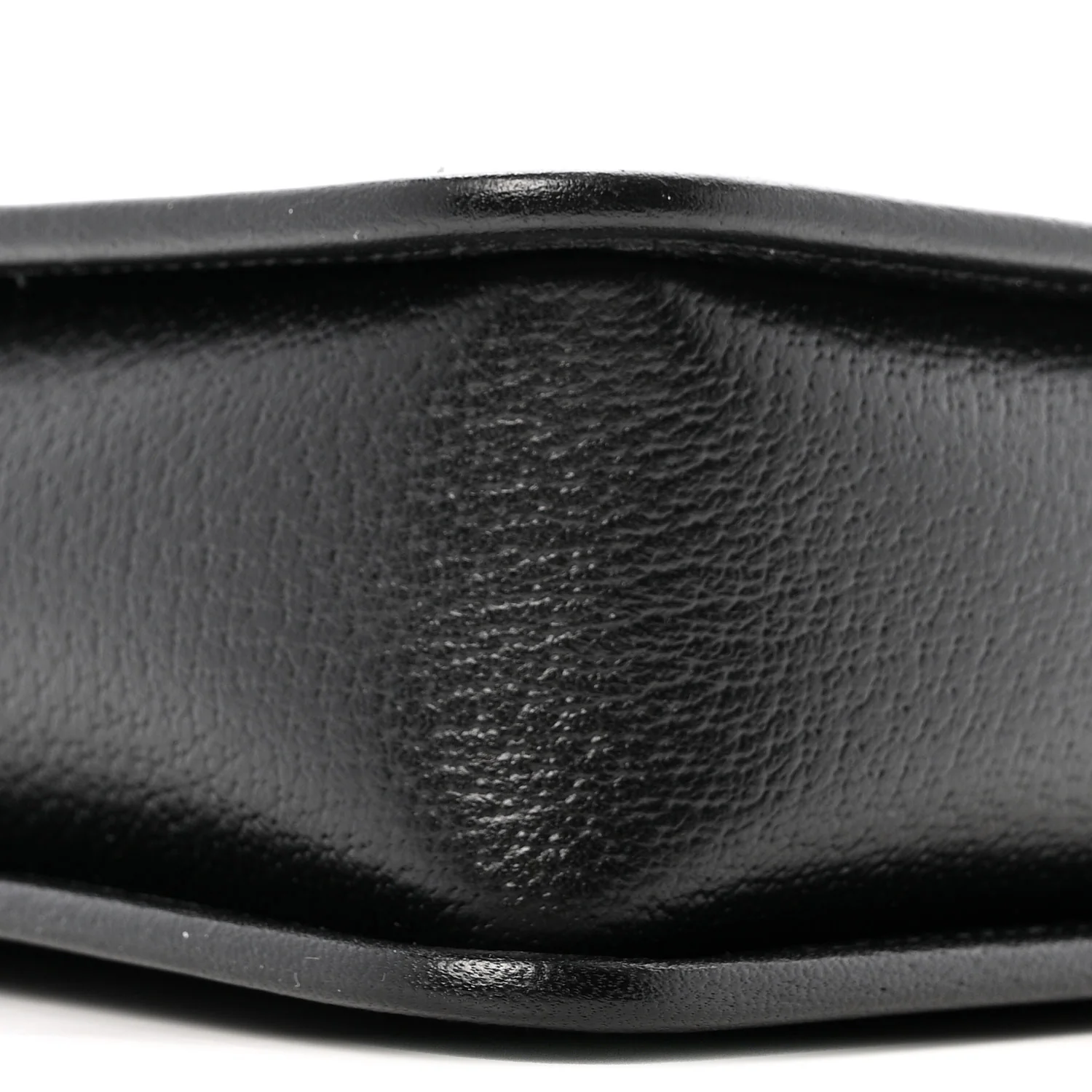 Monogram Jumbo GG Textured Dollar Calfskin Web Mini Crossbody Bag Black - Top Club