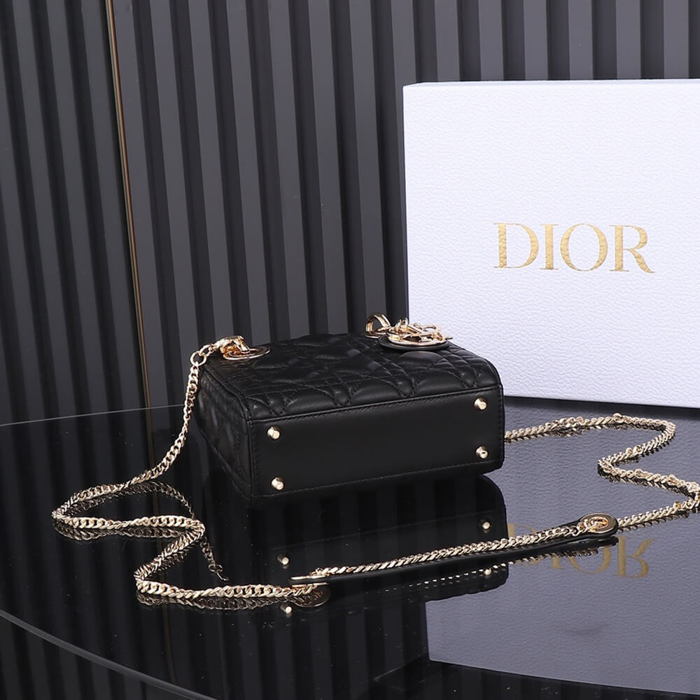 Mini Lady Dior Bag - Top Club