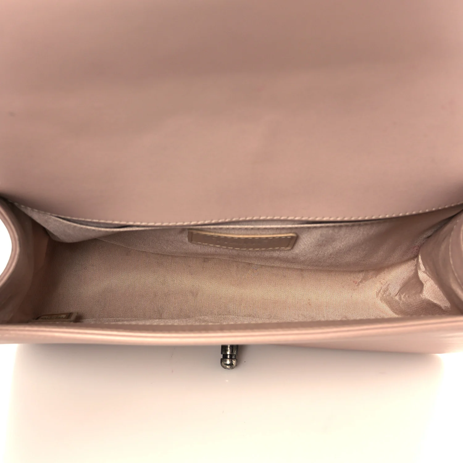 Lambskin Quilted Medium Boy Flap Light Pink - Top Club