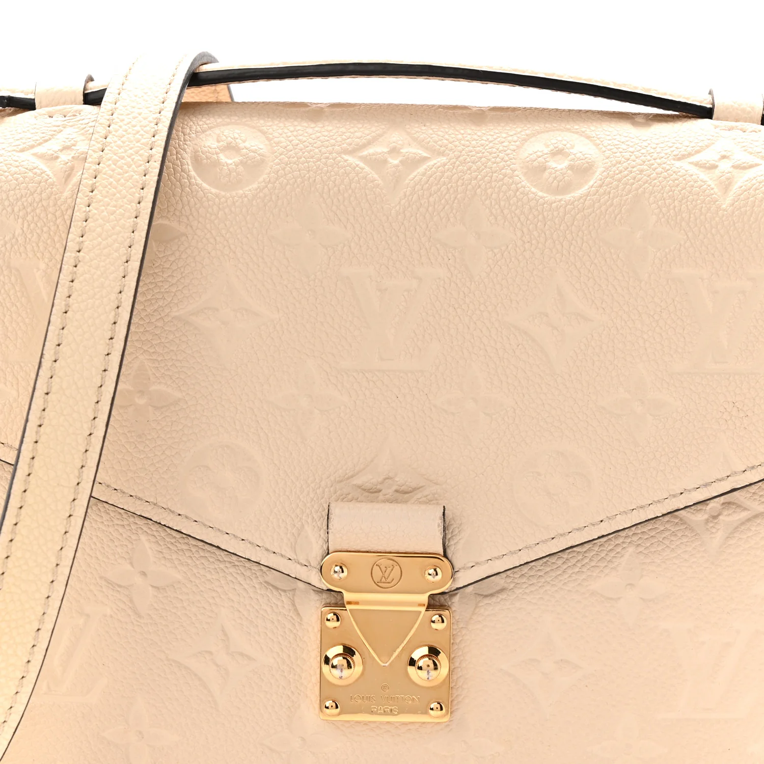 Empreinte Pochette Metis Creme - Top Club
