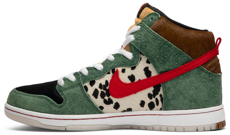 Dunk High SB  Walk The Dog  BQ6827-300 - Sneaker Replica Workshop