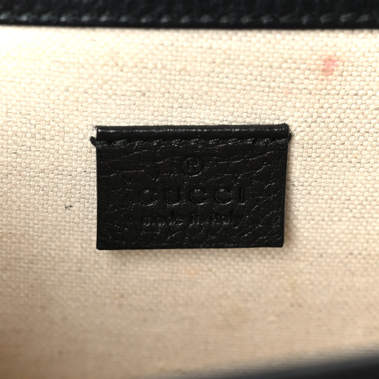 Calfskin Mini Dionysus Shoulder Bag Black - Top Club