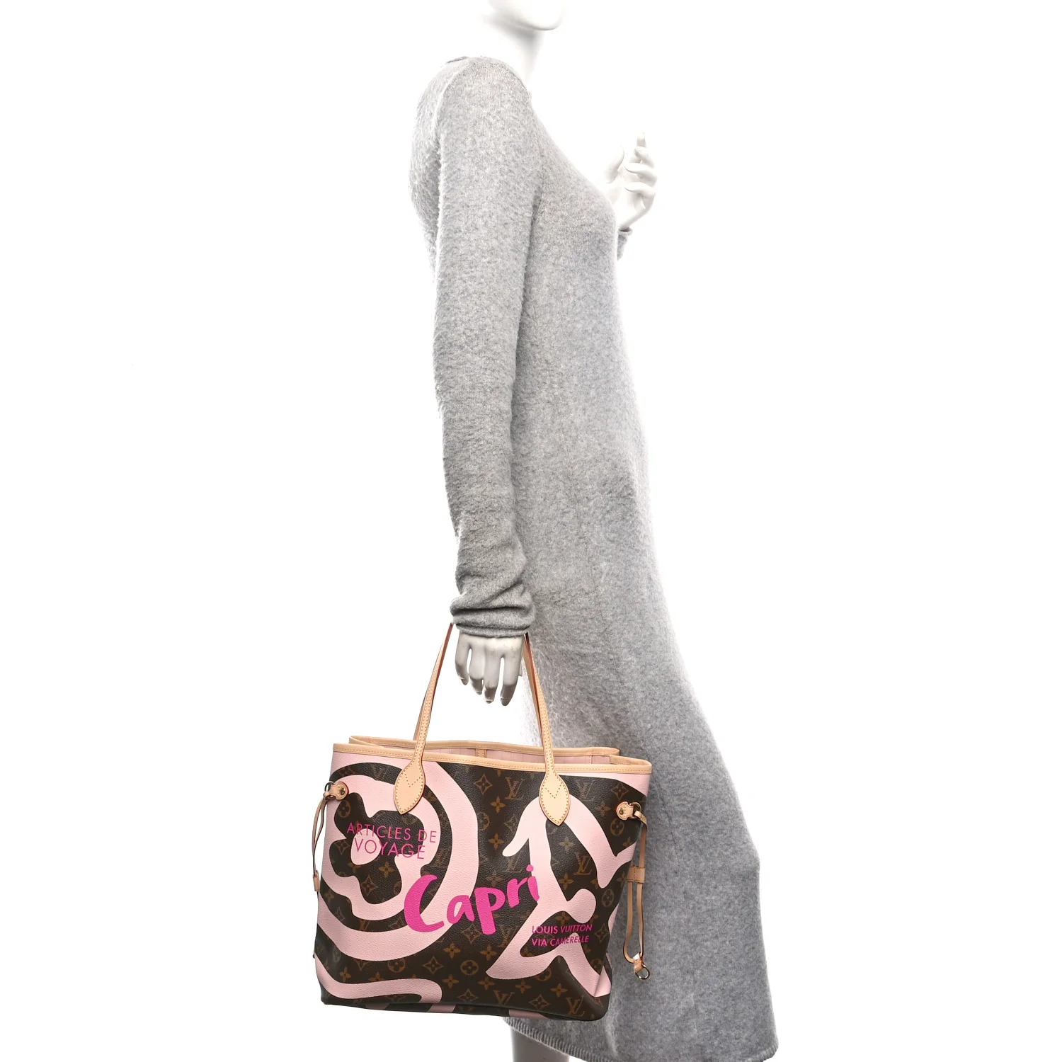 Monogram Tahitienne Capri Neverfull MM