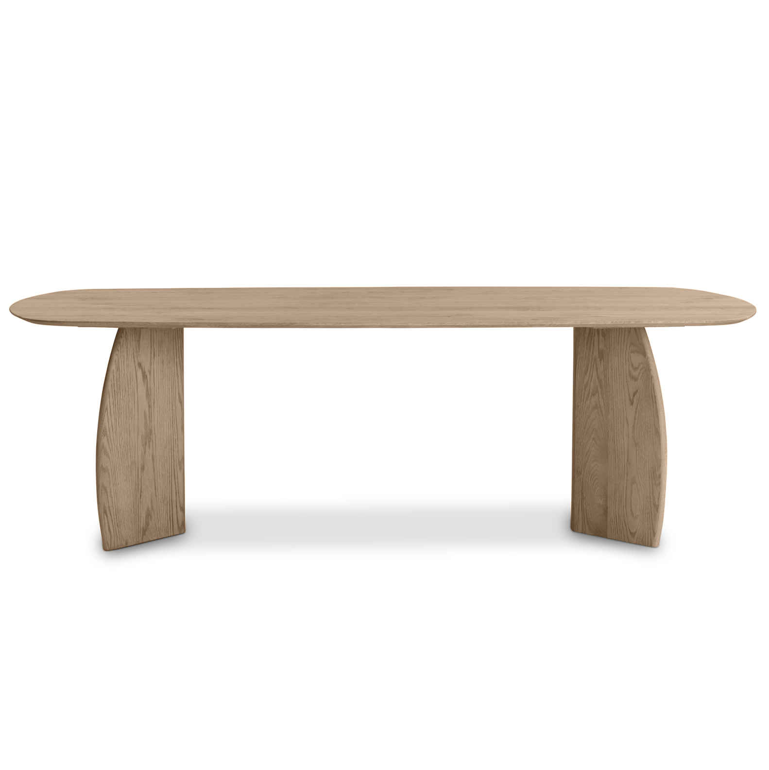 Eettafel Divio groove naturel 220x90 cm