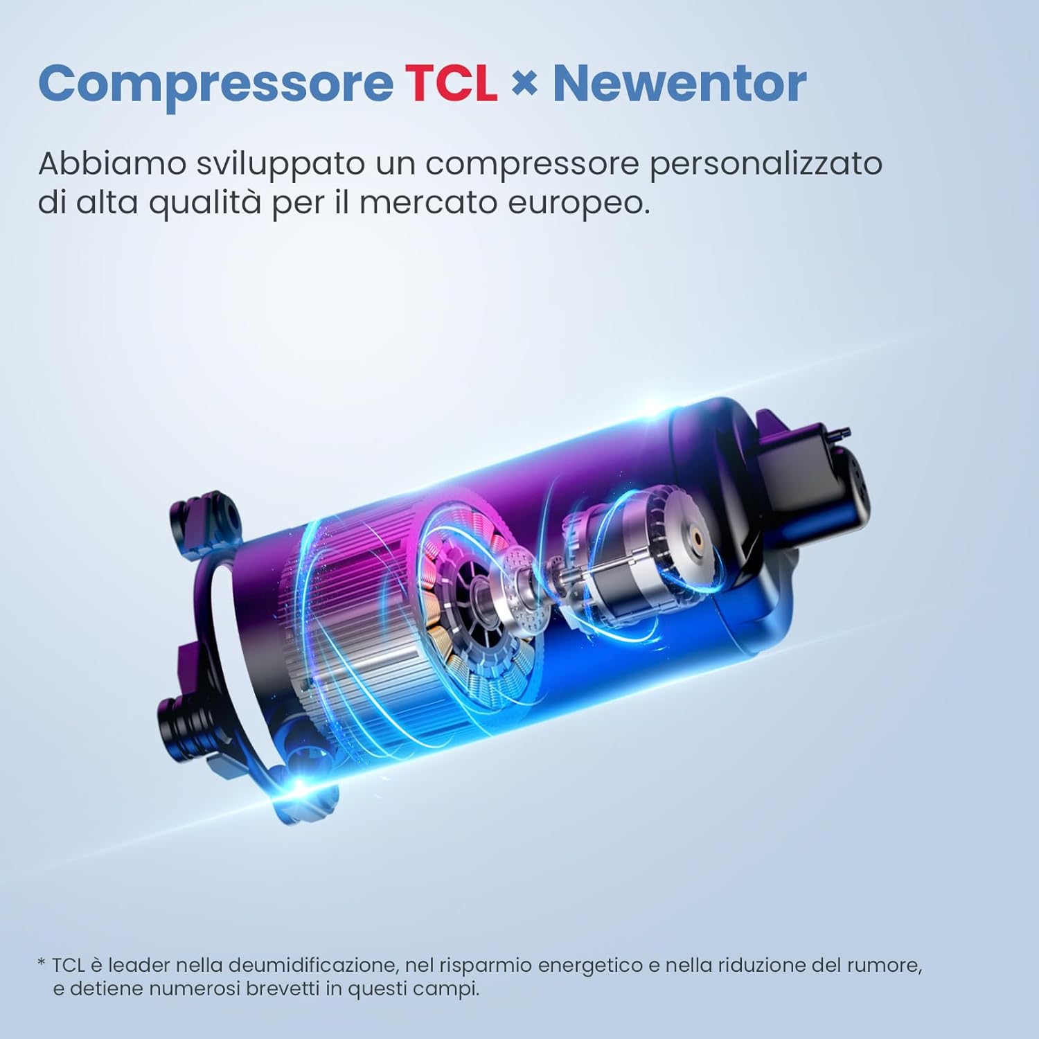 Newentor Deumidificatore Casa Muffa 20L/g adatto fino a 150m³/50m², deumidificatori elettrico con Tanica Estraibile,sensore di umidità, Filtro Lavabile,Timer 24 ore, portatili - Maniglia,Ruote