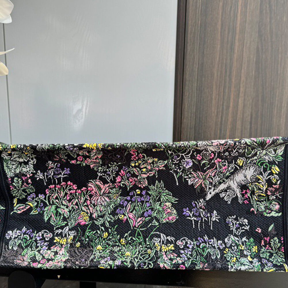 Large Dior Book Tote - Top Club