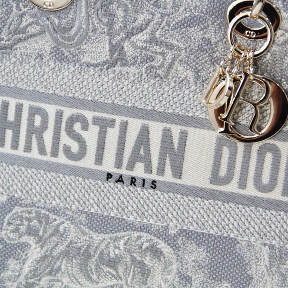 DIOR LARGE LADY D-LITE BAG(High-End Grade) - Top Club