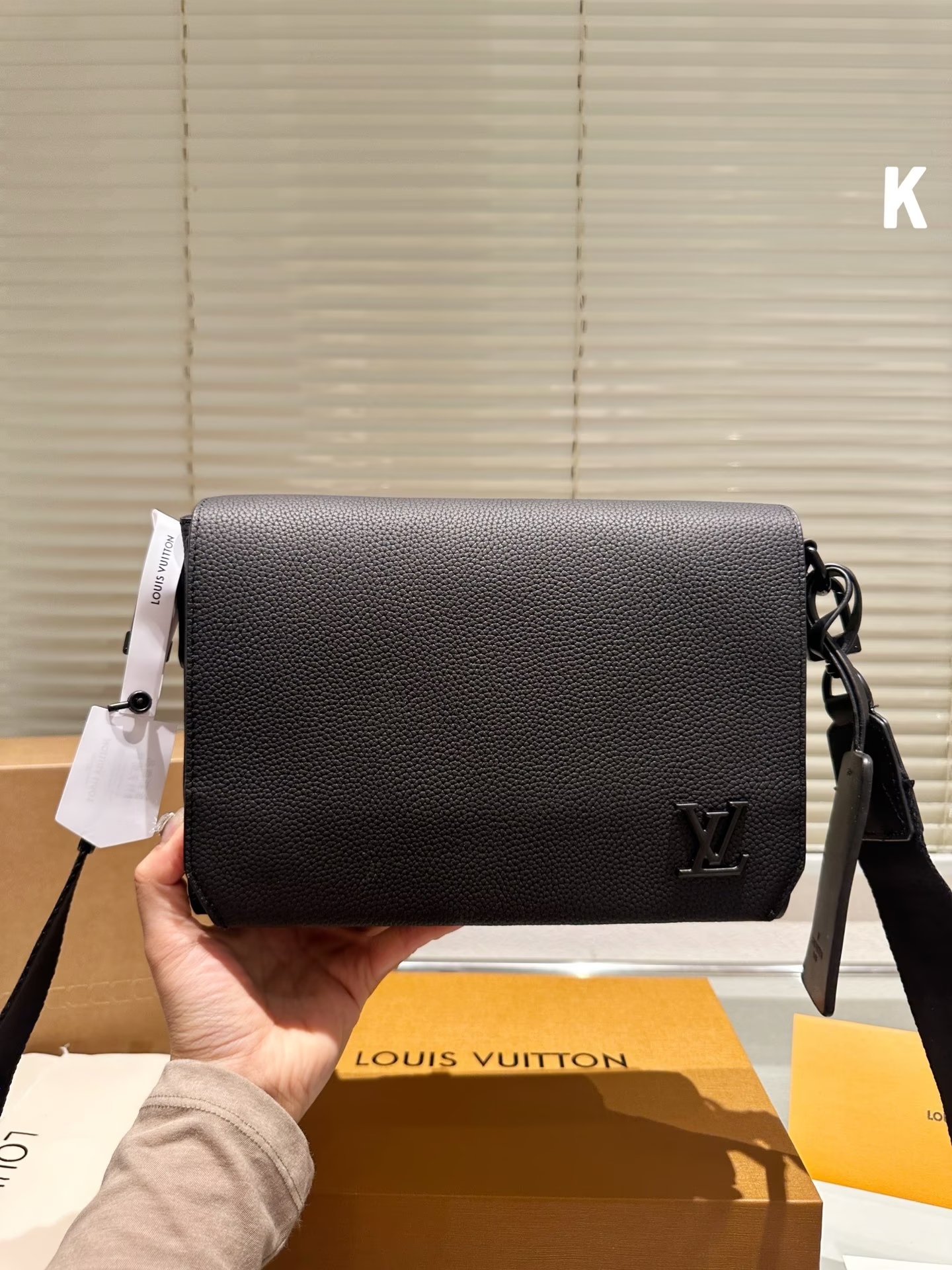 Louis new arrival District PM men bag size: 22 cm - Top Club