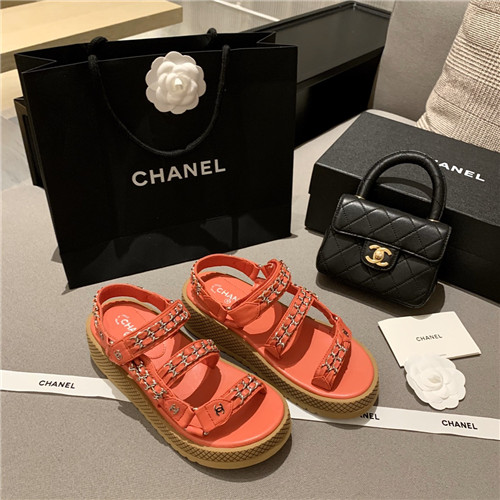 Chanel Dupe Shoes sandals women - Sneaker Replica Workshop