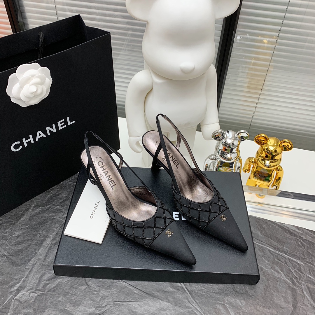 CHANEL SLINGBACK 14 6.5CM - Sneaker Replica Workshop