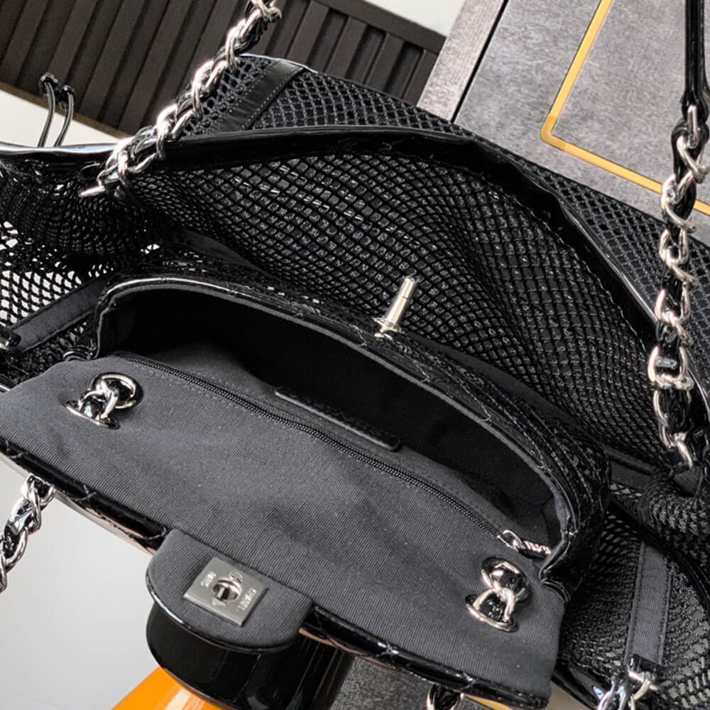 Chanel Large La Madrague Tote(HIGH-END GRADE) - Top Club