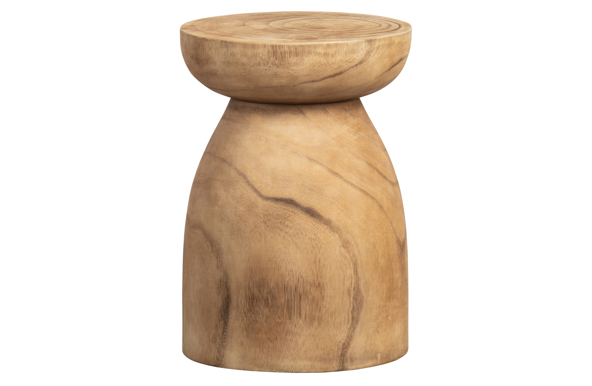 Kruk Bink hout naturel Bink kruk hout naturel 40xØ28cm