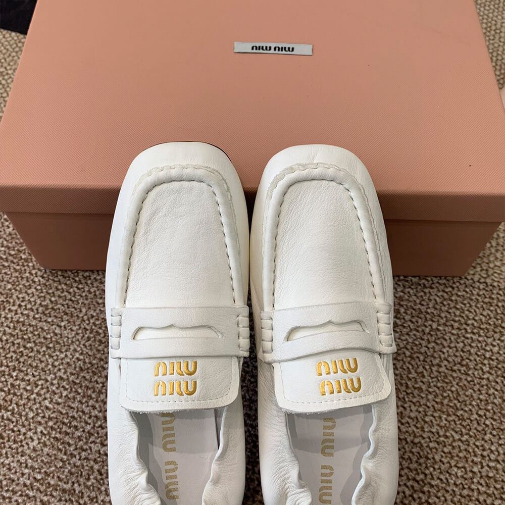 MIUMIU WOMEN LOAFER - Top Club