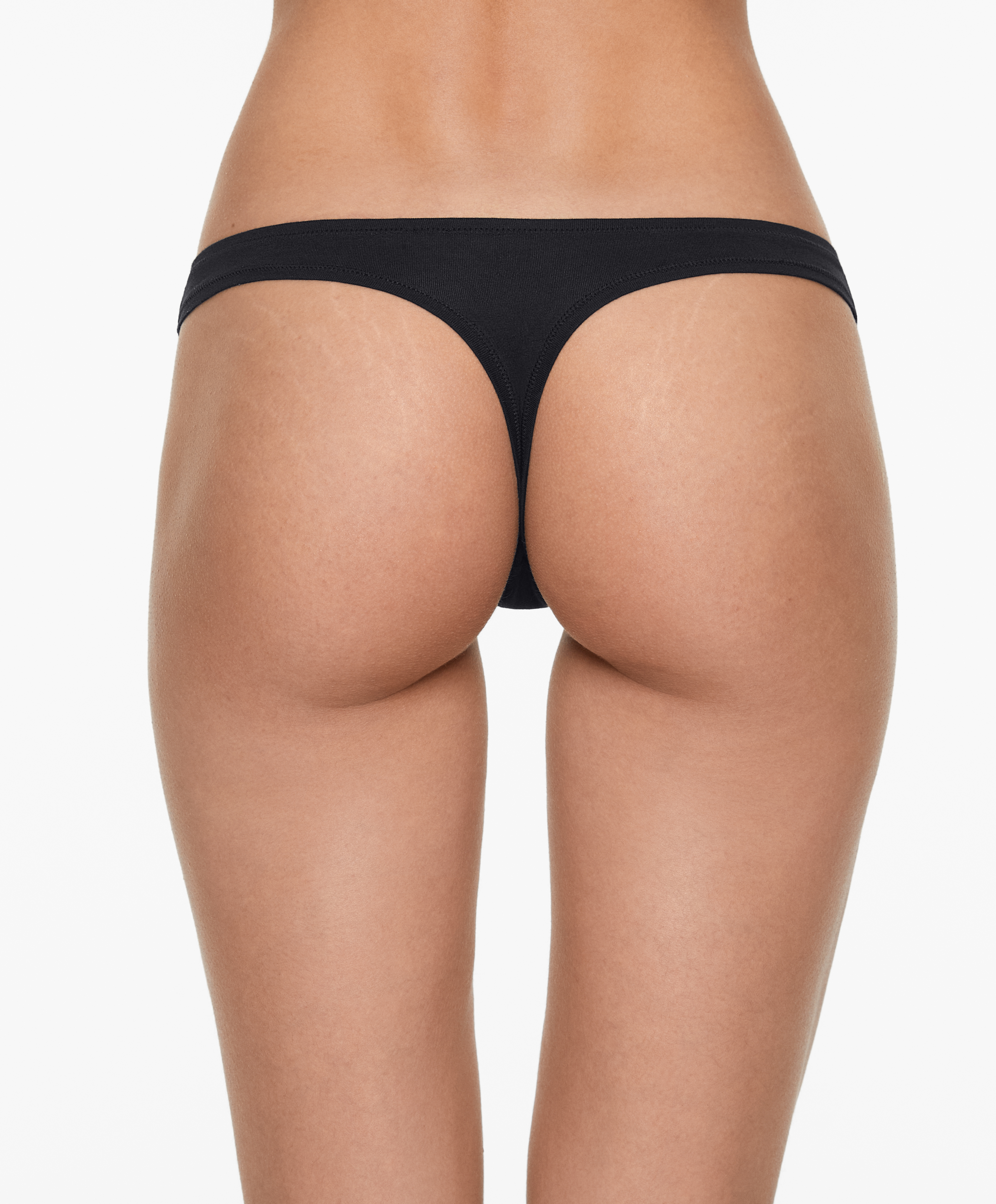 OYSHO 5 cotton blend thongs