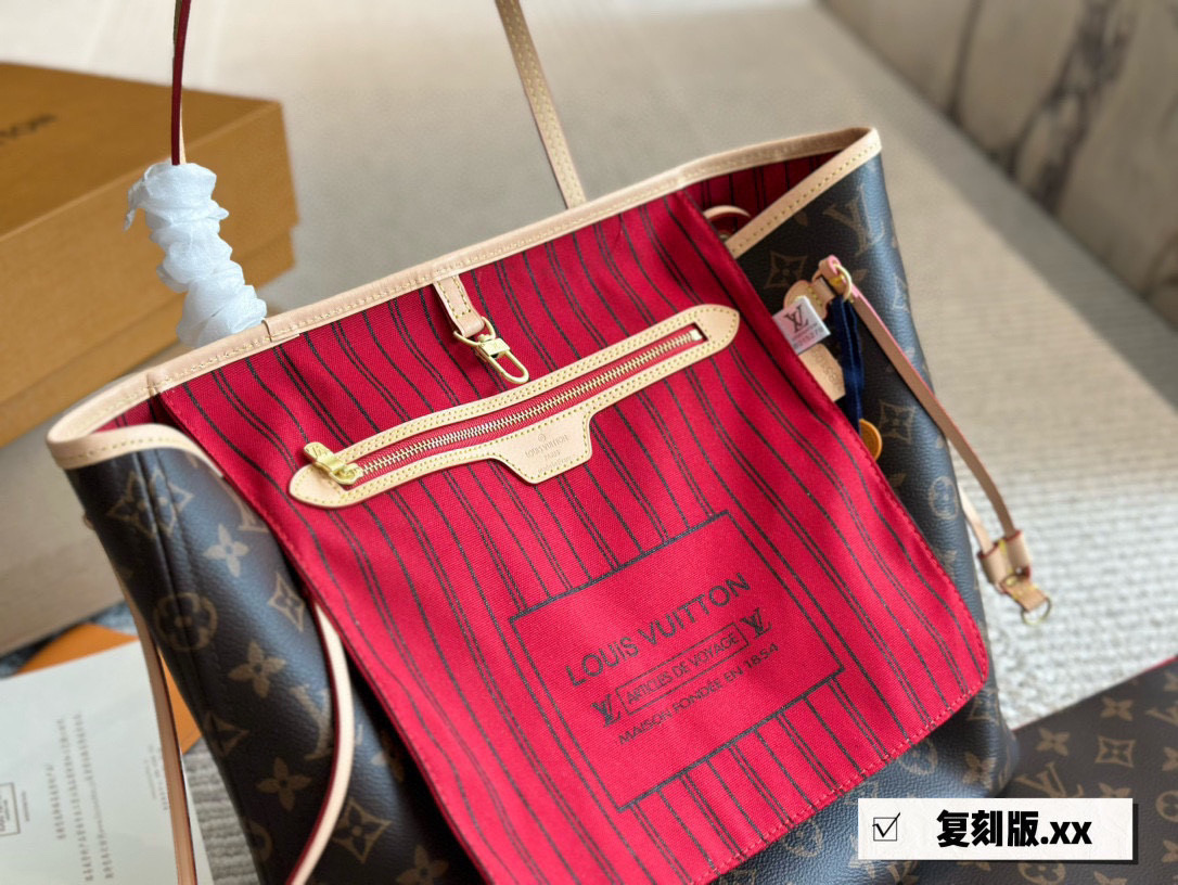 Louis new arrival neverfull bag N41605  size: 32*29 * 17 cm - Top Club