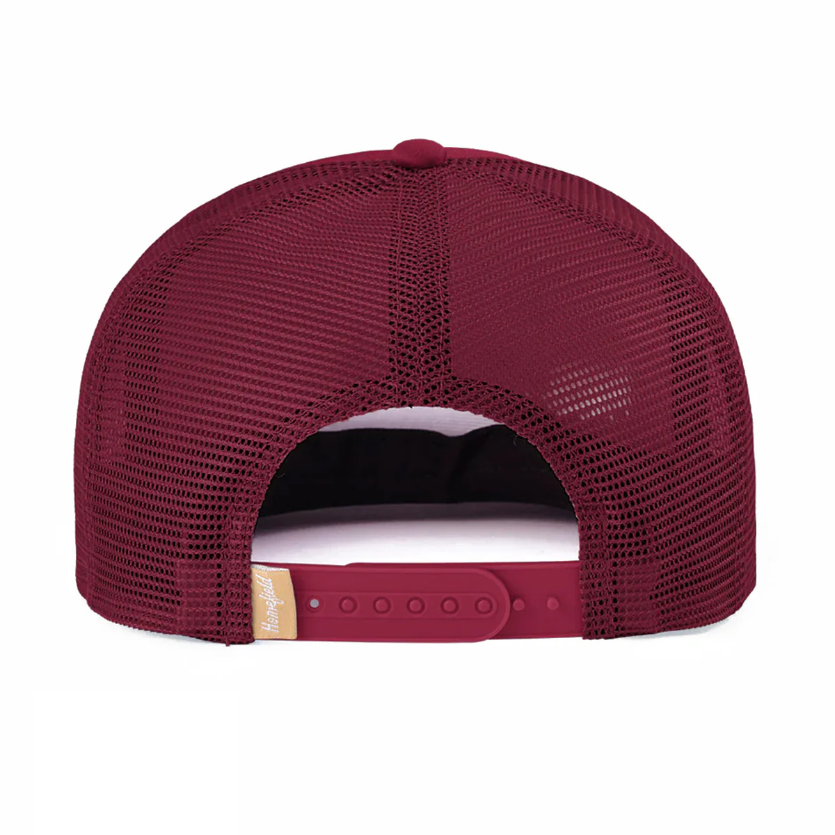 Homefield Men's Dadgum! Adjustable Foam Front Trucker - Garnet - MoB Apparel