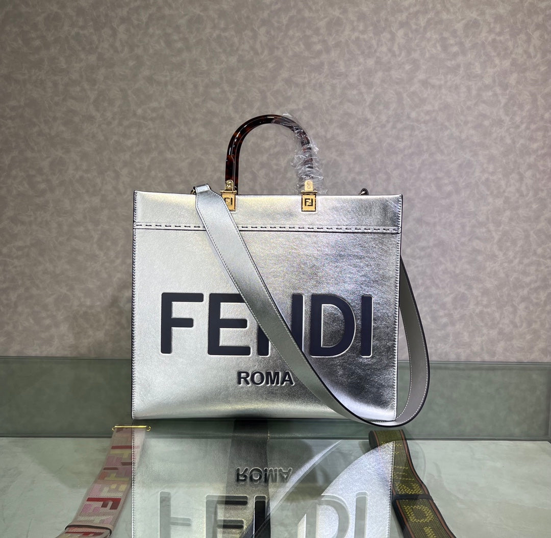Fd Sunshine Shopper Meduim Bag - Top Club