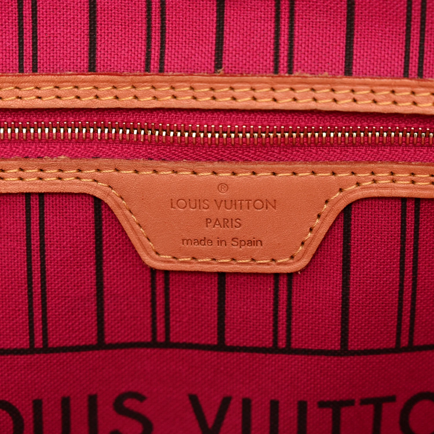 Monogram Neo Neverfull MM Fuchsia - Top Club