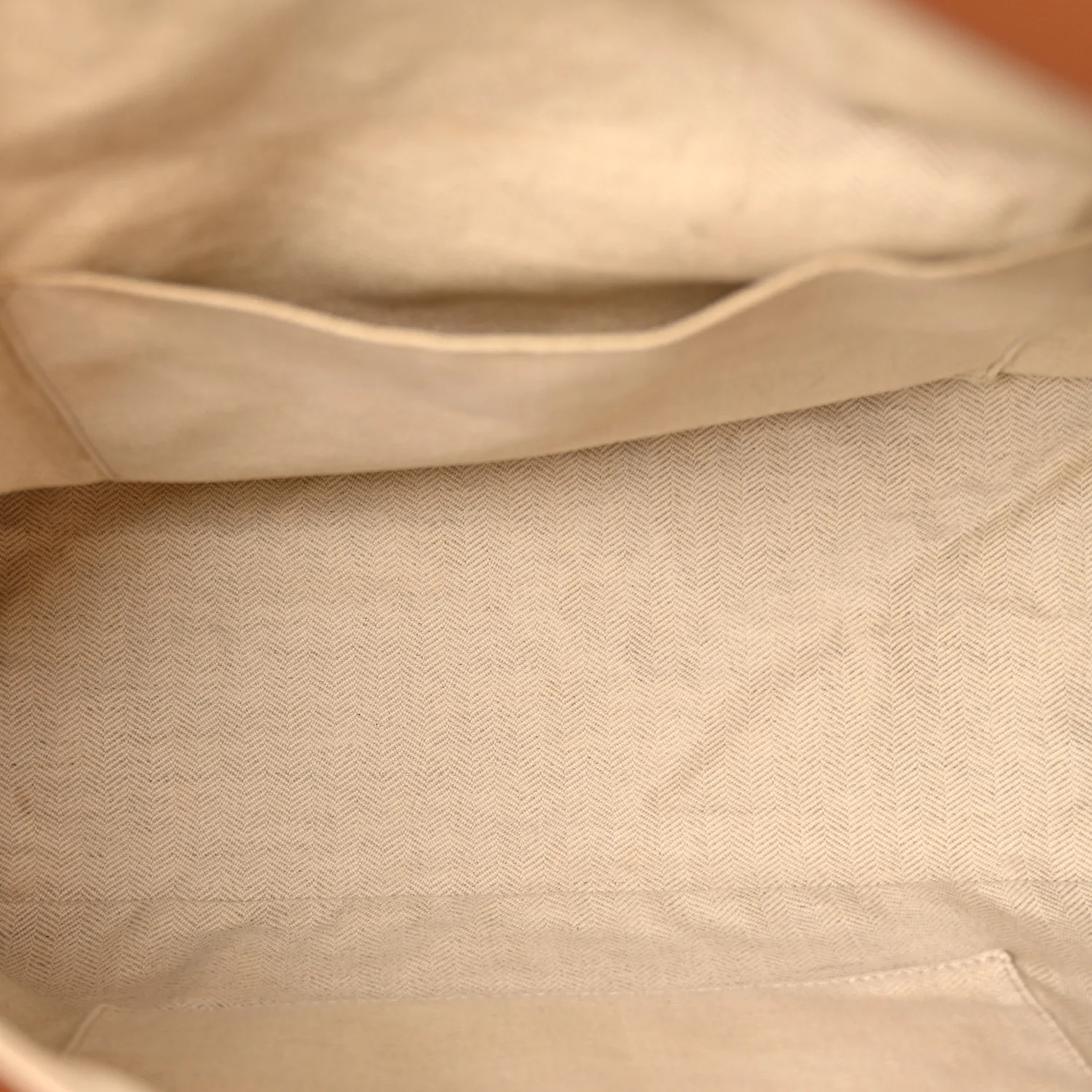 Calfskin Large Puzzle Bag Tan - Top Club