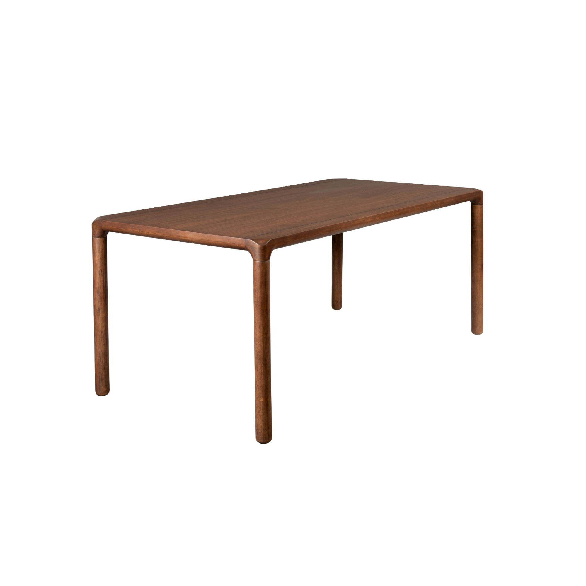 Eettafel Storm walnoot 220x90 cm