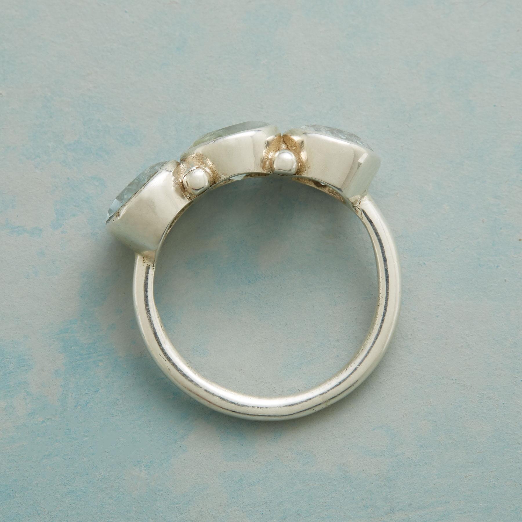 Aqua Trifecta Ring - Sundance Living