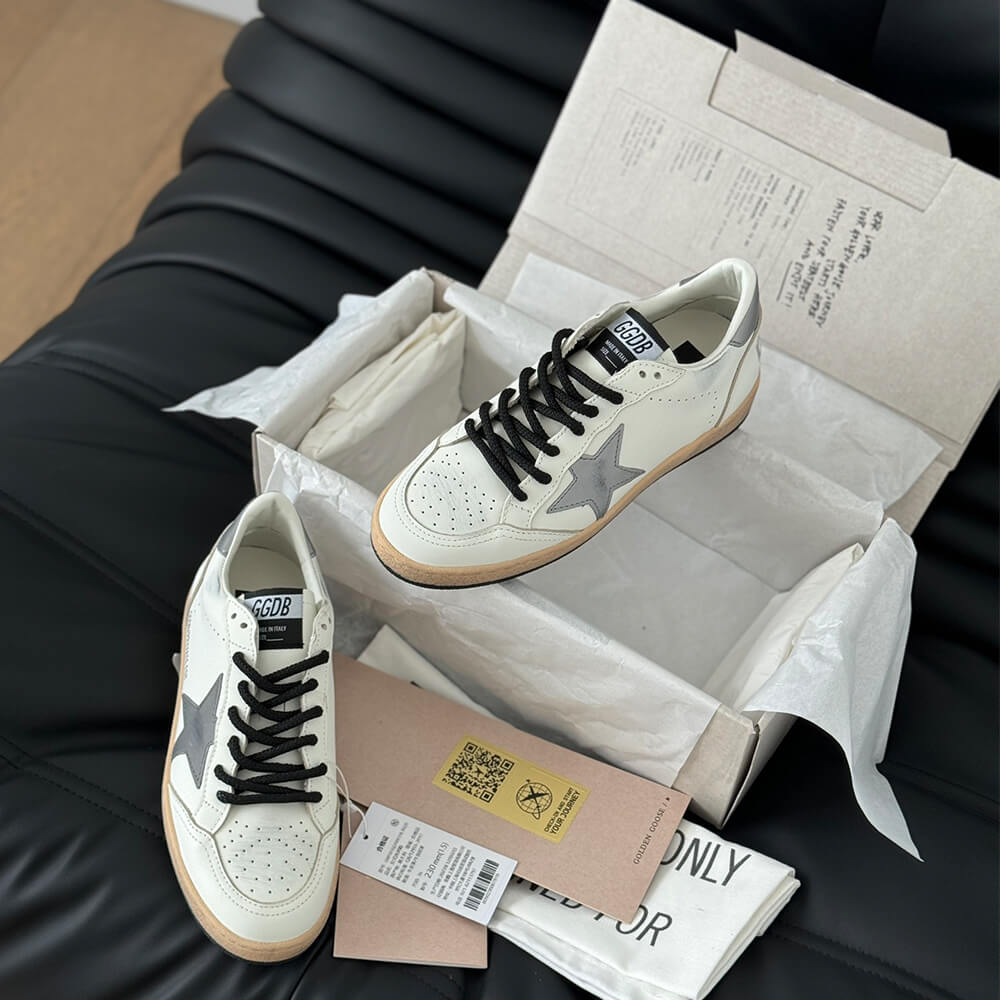 Golden Goose Super-Star Sneakers - Top Club