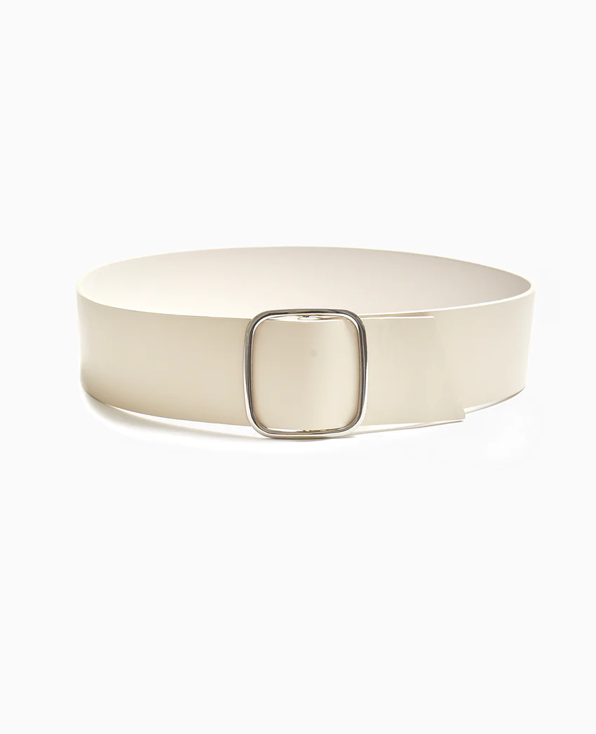 Pimkie Ceinture large avec boucle carrée