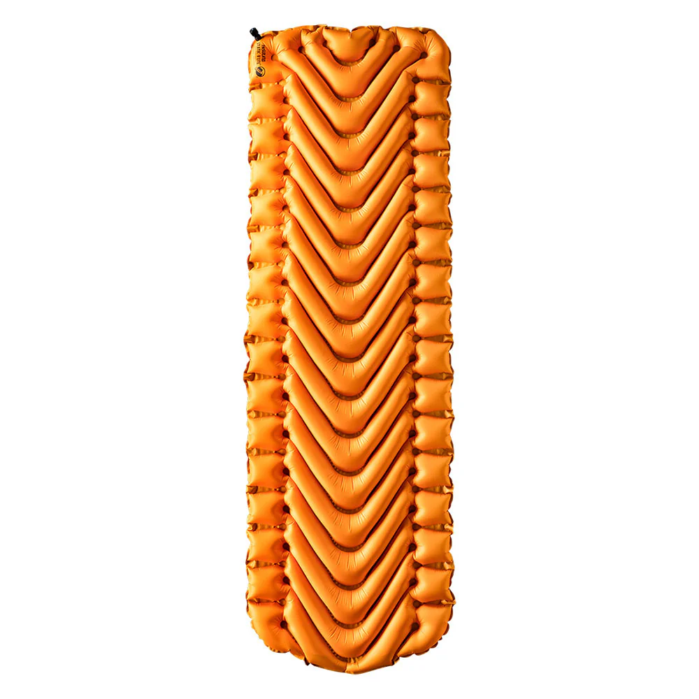 Esterilla hinchable Klymit INSULATED STATIC V LITE- naranja
