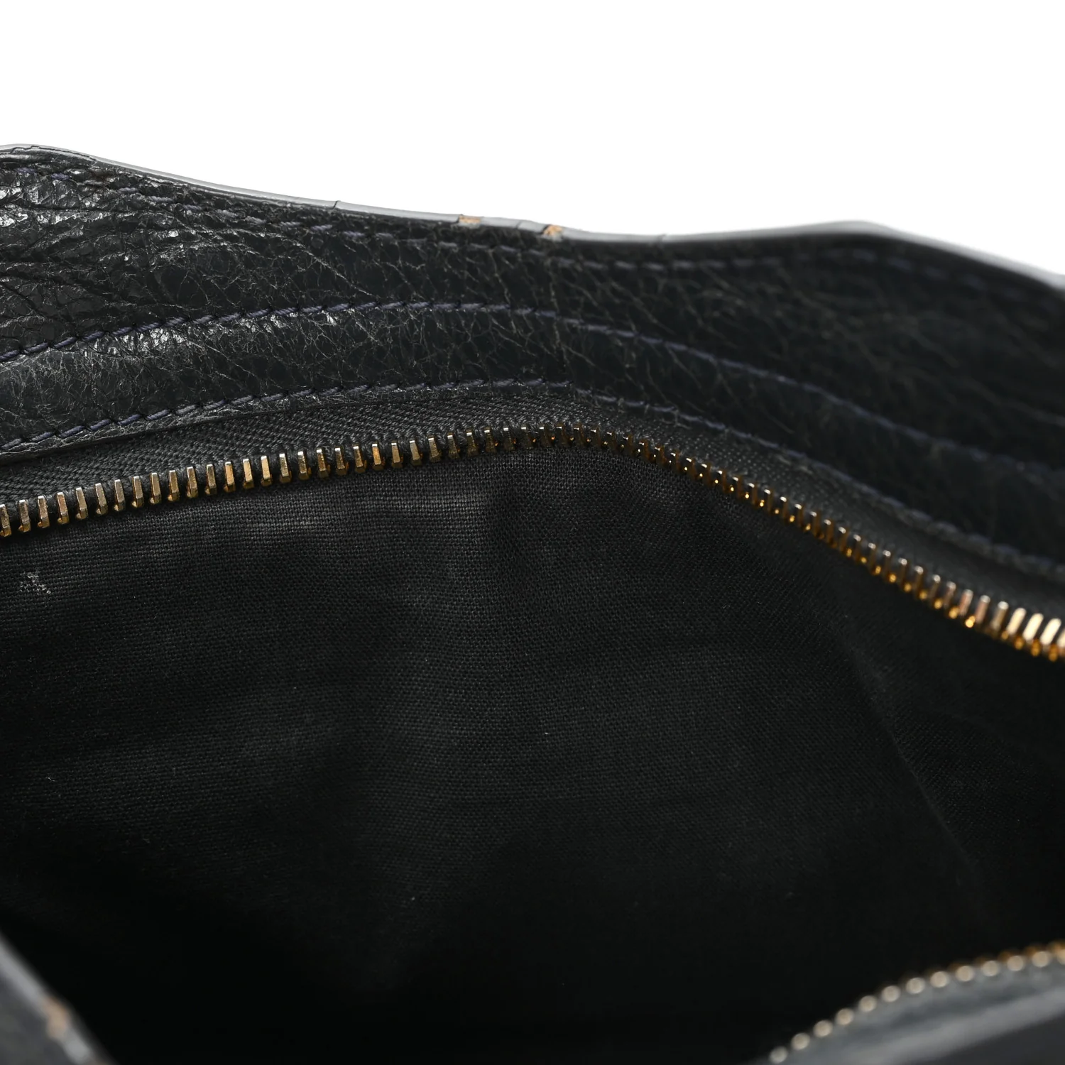 Agneau Giant 12 Gold Hardware Mini City Anthracite - Top Club