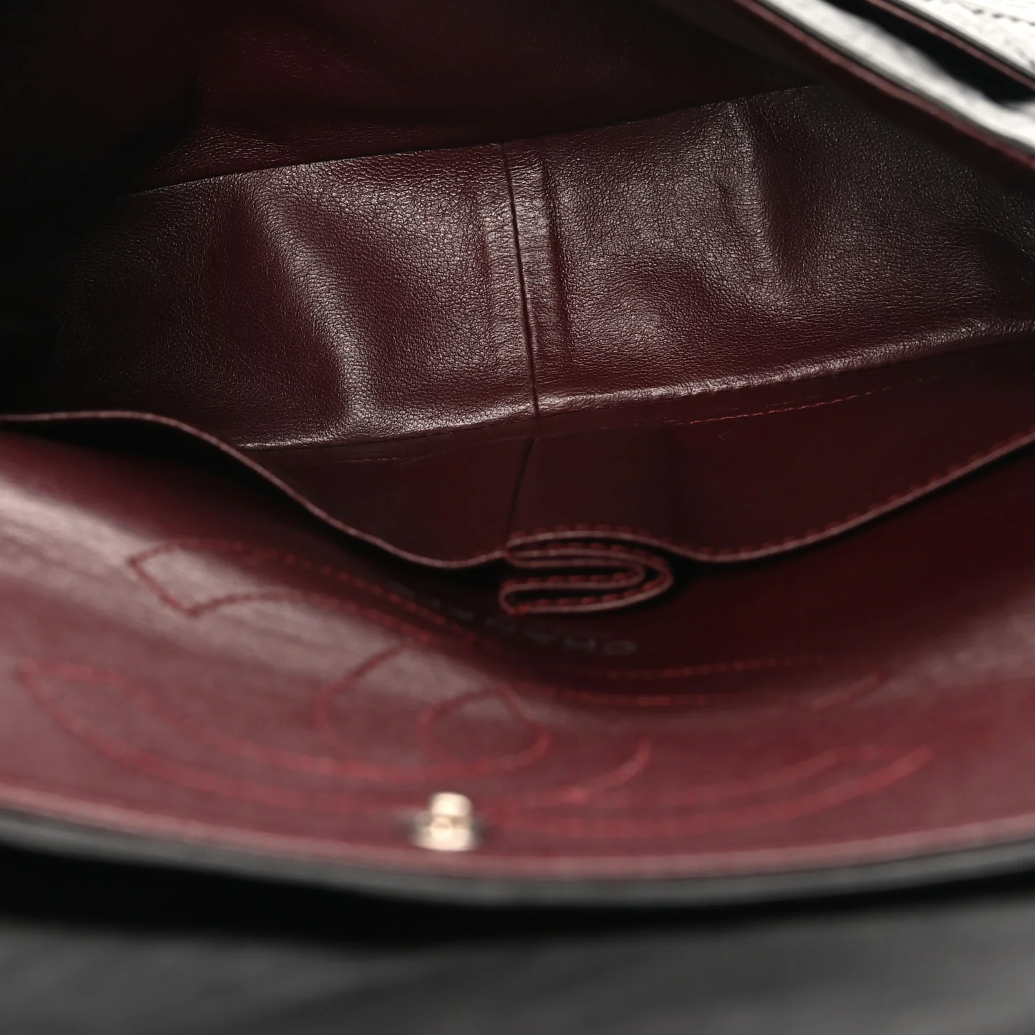 Aged Calfskin Quilted 2.55 Reissue 226 Flap Black - Top Club