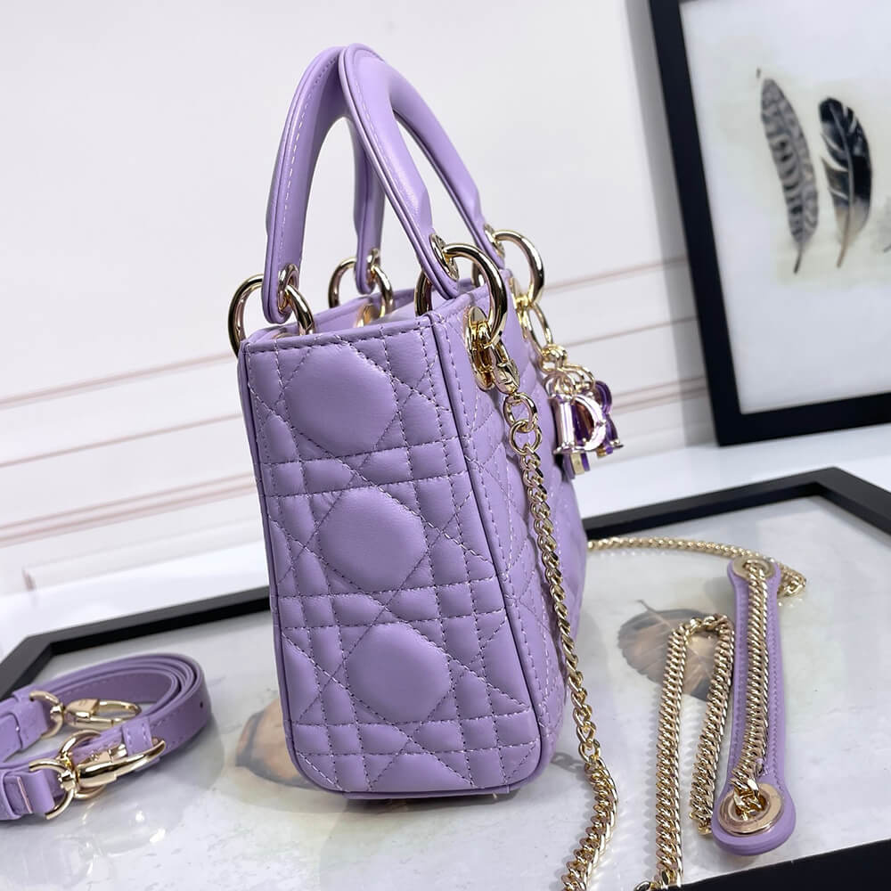 Mini Lady Dior Bag - Top Club