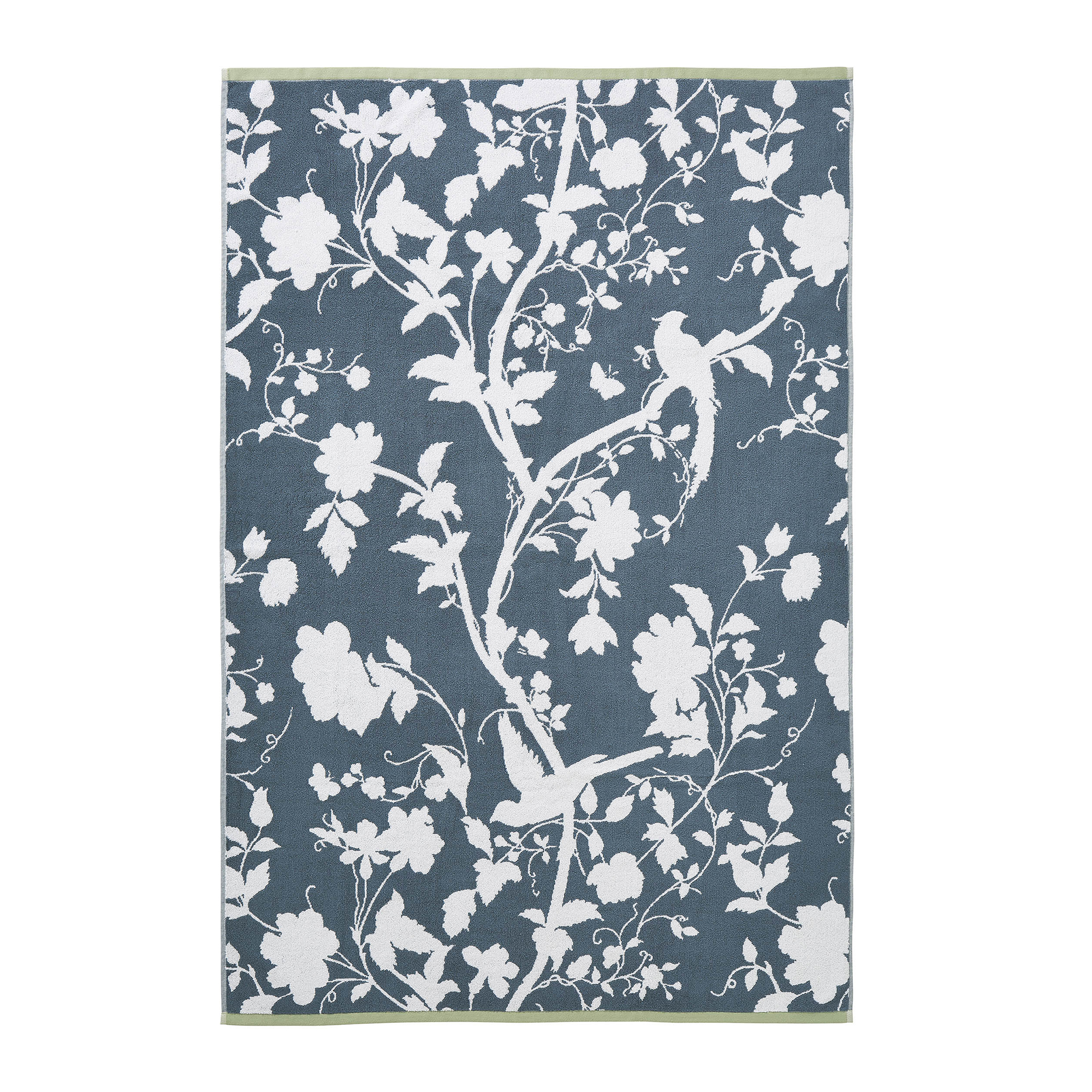 Badhanddoek Oriental Garden Dusky Seaspray 100x150 cm