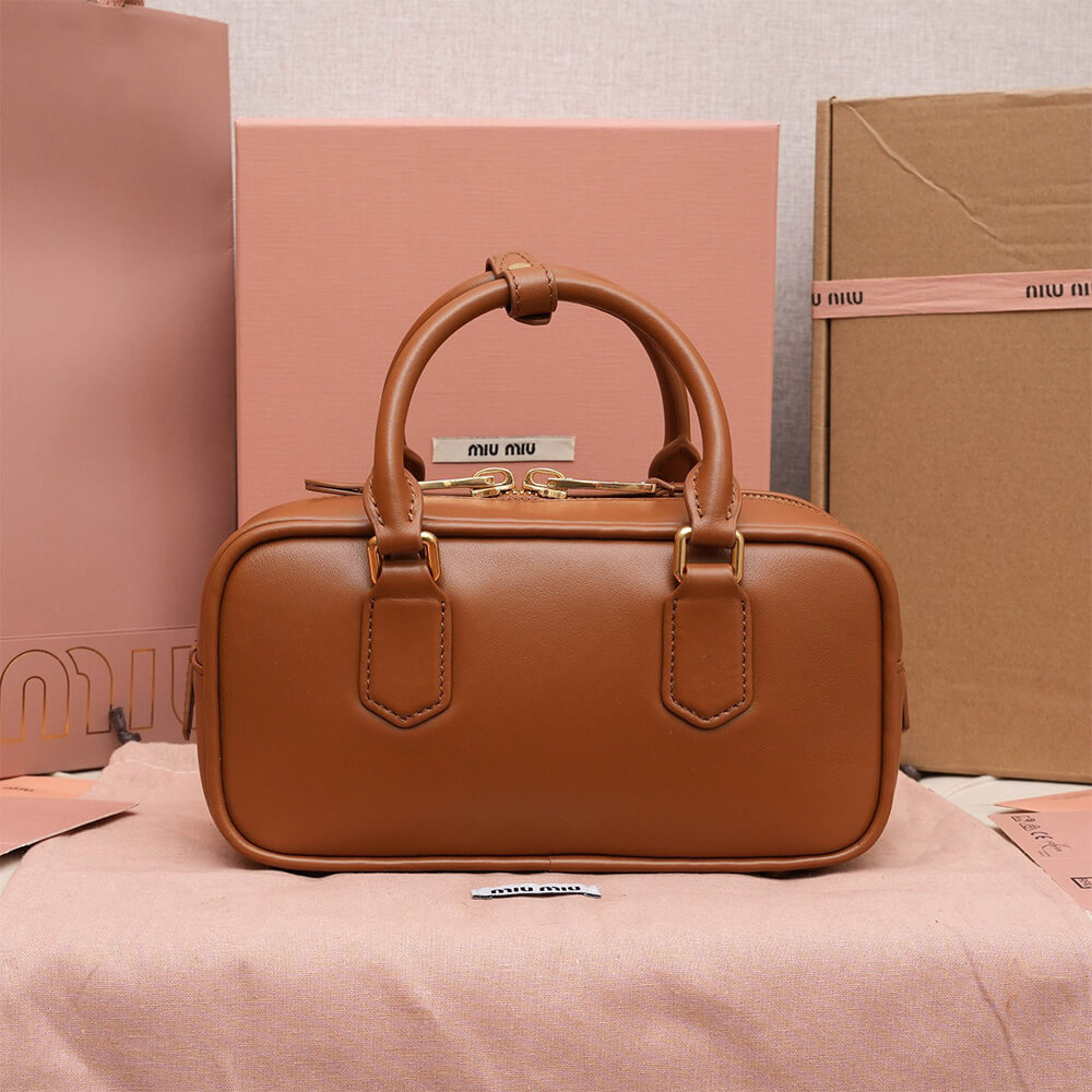 MIUMIU Medium Arcadie Leather Bag(HIGH-END GRADE) - Top Club