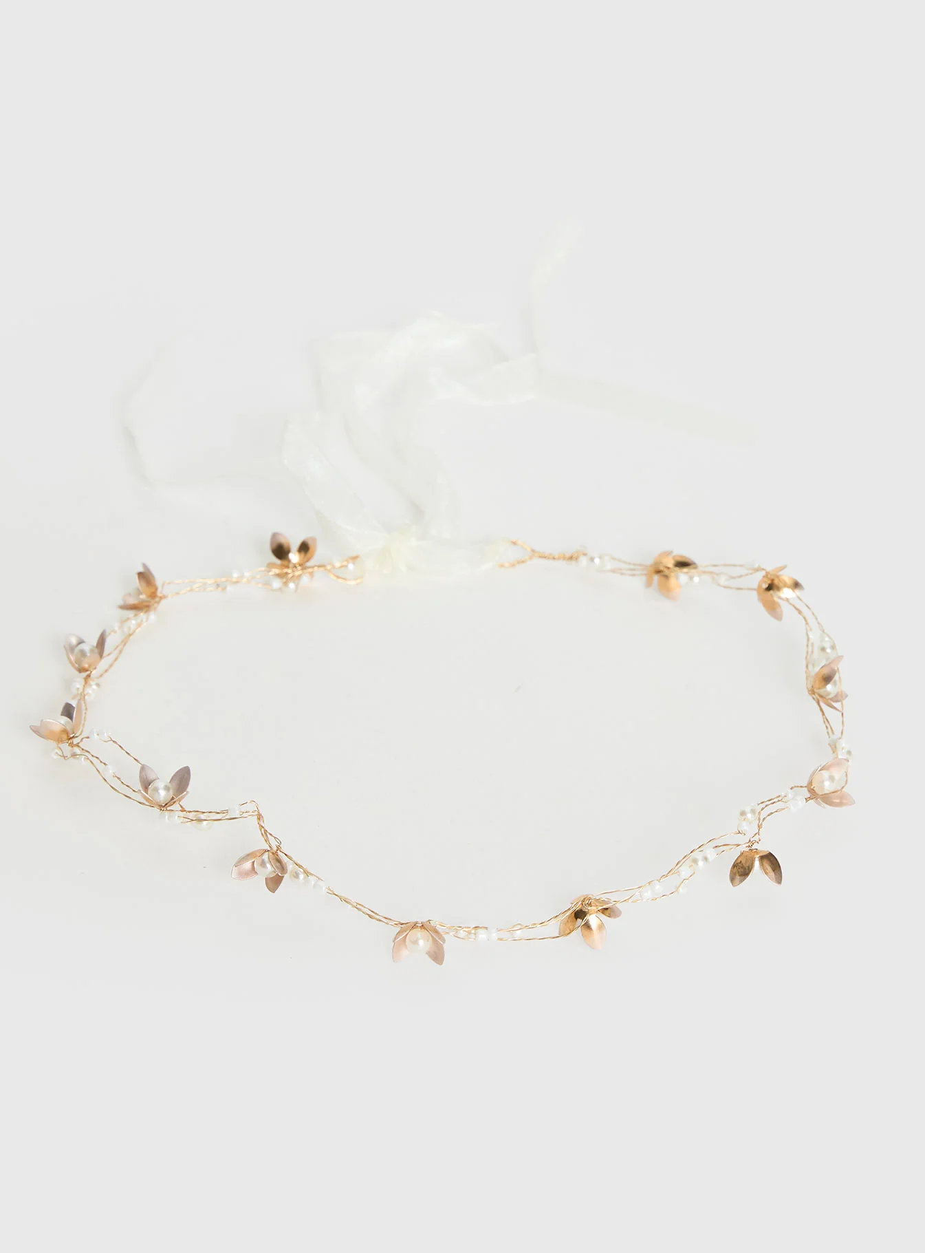 Shining Mirrors Hair Band Gold