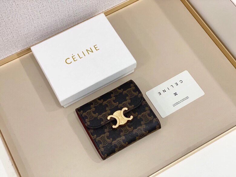 Ce new arrival wallet size : 11*10*5cm - Top Club